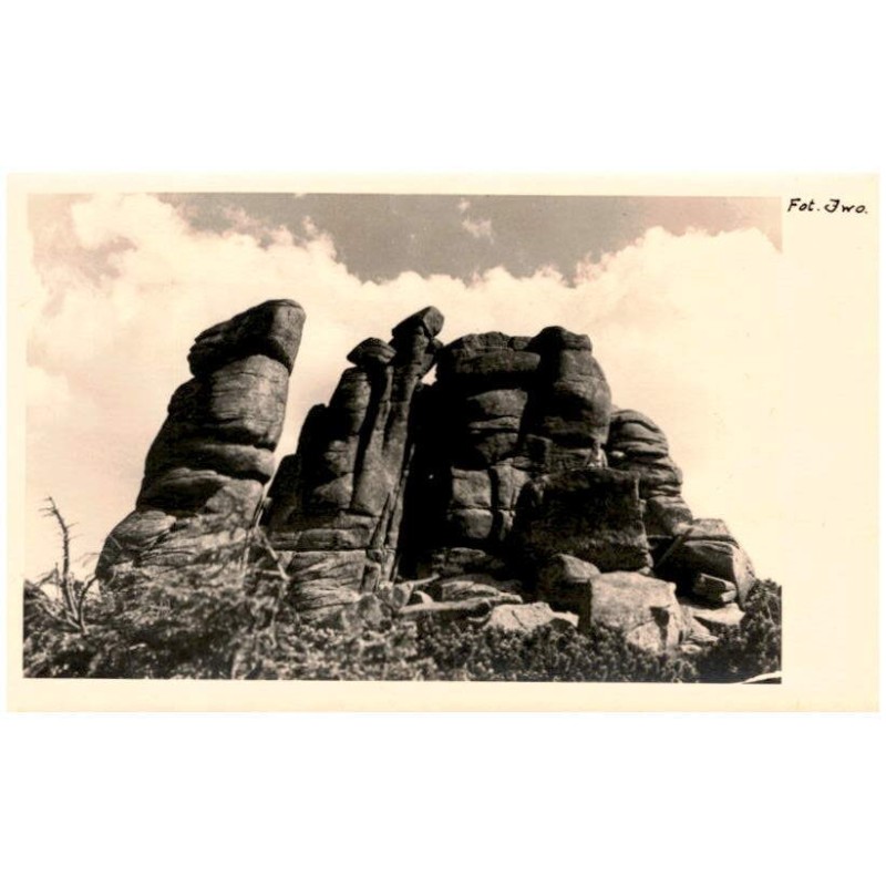 [Riesengebirge. Mittagsteine] Fot. Iwo.