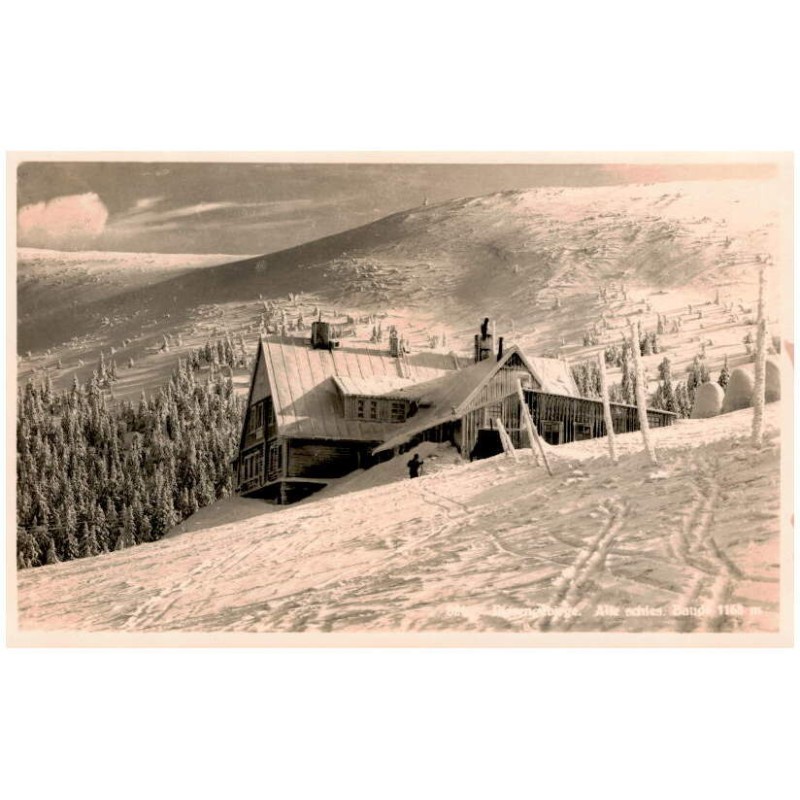 521. Riesengebirge. Alte schles. Baude 1168 m