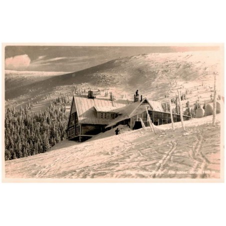 521. Riesengebirge. Alte schles. Baude 1168 m