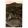 Riesengebirge, Kleiner Teich mit Baude 1183 m ü. d. M. mit Blick nach der Schneekoppe. 1430