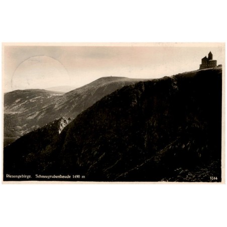 Riesengebirge. Schneegrubenbaude 1490 m. 1144