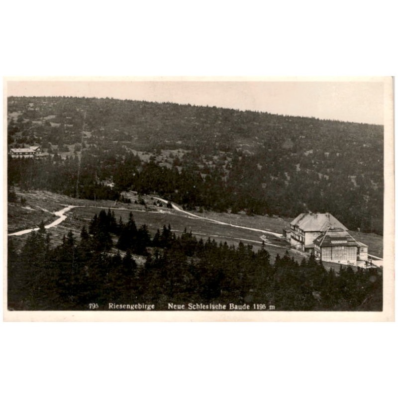 795 Riesengebirge Die Neue Schlesische Baude 1195 m