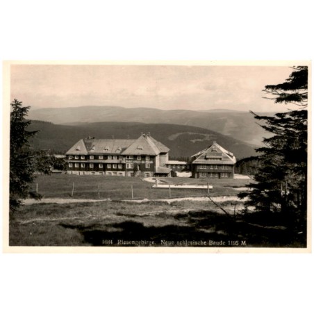 1684 Riesengebirge. Neue schlesische Baude 1195 M
