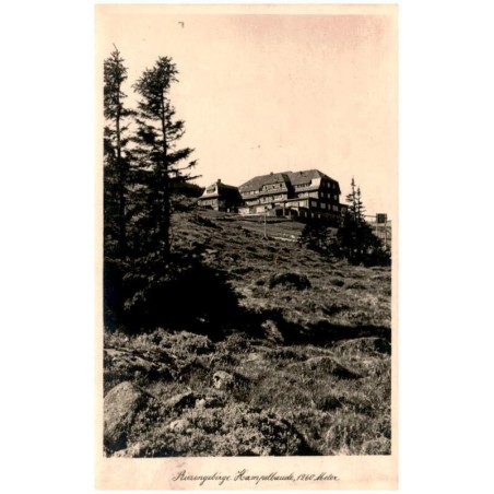 Riesengebirge. Hampelbaude, 1260 Meter.