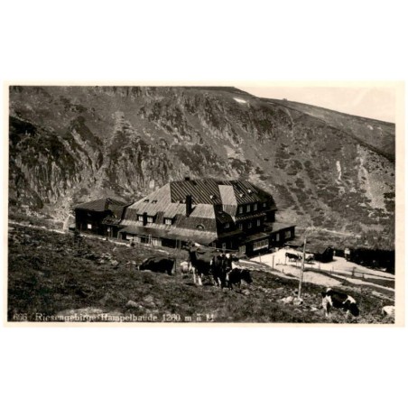 666 Riesengebirge. Hampelbaude 1260 m ü. M