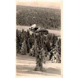 1736 Riesengebirge im Winter. Die Neue schlesische Baude