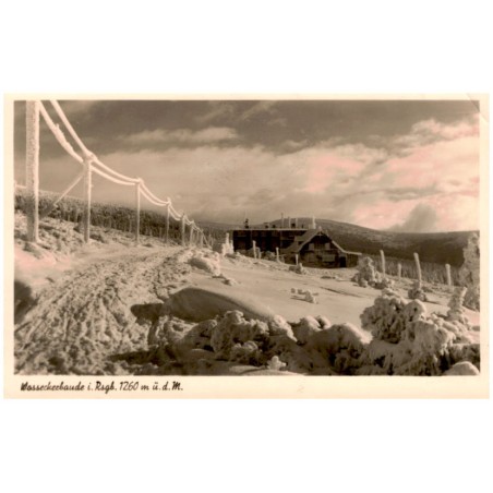 Wosseckerbaude i. Rsgb. 1260 m ü. d. M.