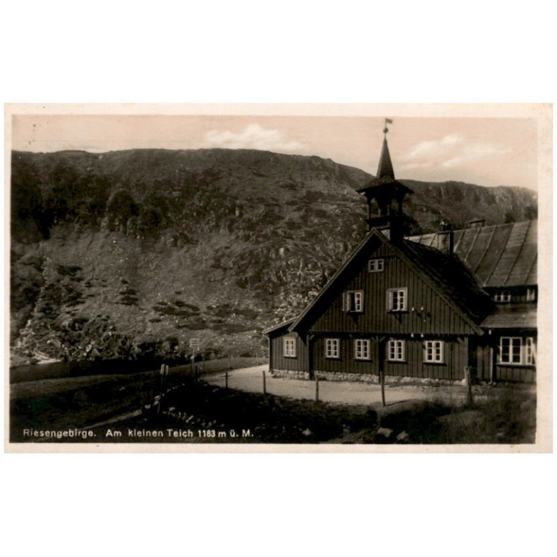 Riesengebirge. Am kleinen Teich 1183 m ü. M.