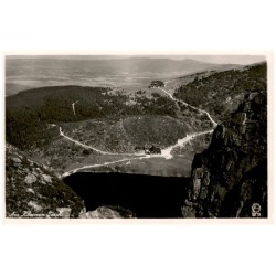 Am Kleinen Teich. / Rewers: Riesengebirge. Felspartie am Kleinen Teich. Kleine Teichbaude und Hampelbaude