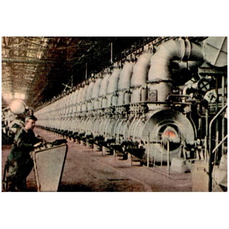 HL Huta im. Lenina. Fragment wydziału rur zgrzewanych