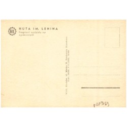 HL Huta im. Lenina. Fragment wydziału rur zgrzewanych