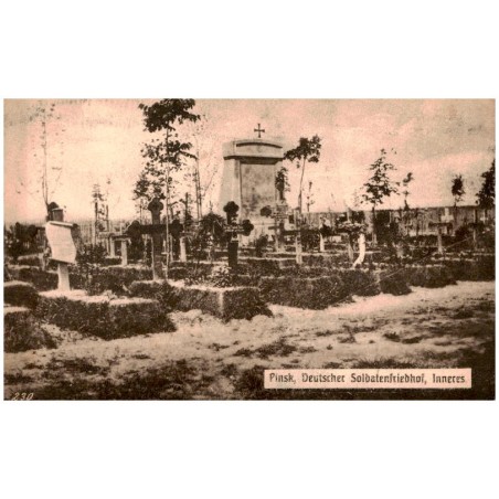 Pinsk, Deutscher Soldatenfriedhof, Inneres. 230