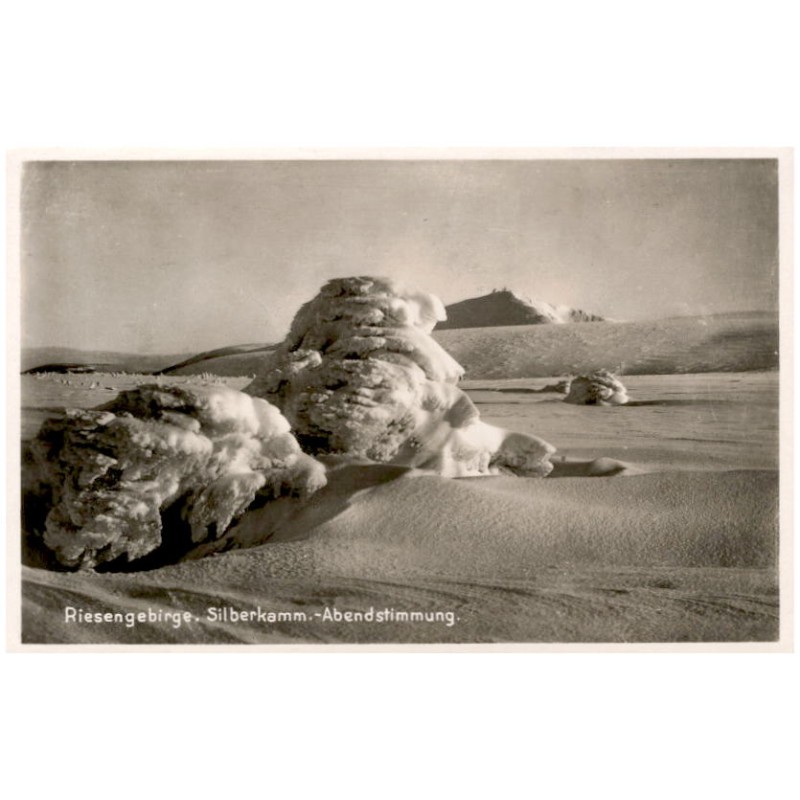 Riesengebirge. Silberkamm.-Abendstimmung.