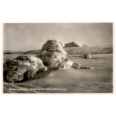 Riesengebirge. Silberkamm.-Abendstimmung.