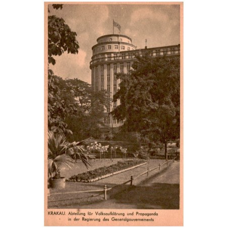 Krakau. Abteilung für Volksaufklärung und Propaganda in der Riegerung des Generalgouvernements