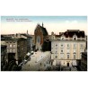 Kraków. Plac Dominikański. Cracovie. Place des Dominicains.