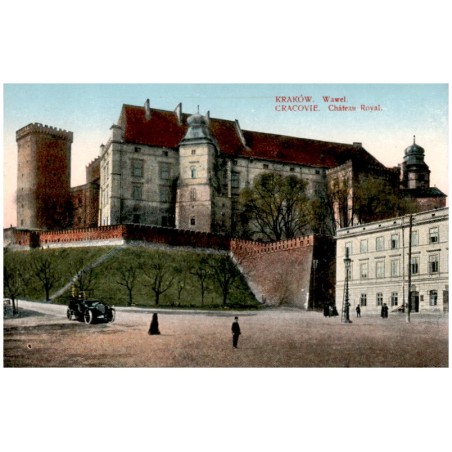 Kraków. Wawel. Cracovie. Château Royal.
