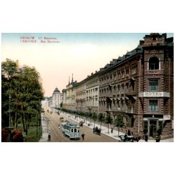 Kraków. Ul. Basztowa. Cracovie. Rue Basztowa.