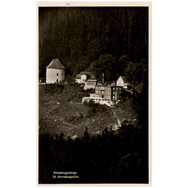 Riesengebirge. St. Annakapelle.
