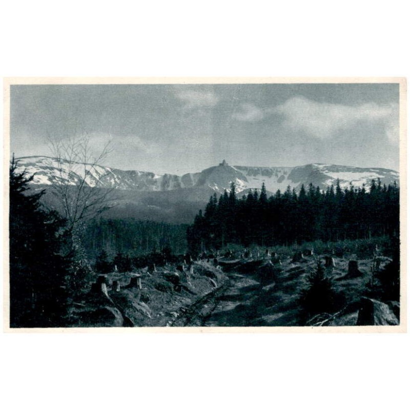 No. 34 Schneegruben vom Jos.-Partsch-Wege