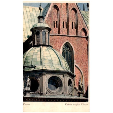 Kraków. Katedra. Kaplica Wazów