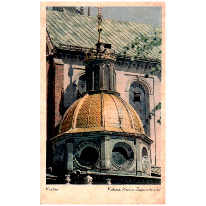 Kraków. Katedra. Kaplica Zygmuntowska