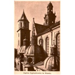 Kaplica Zygmuntowska na Wawelu.