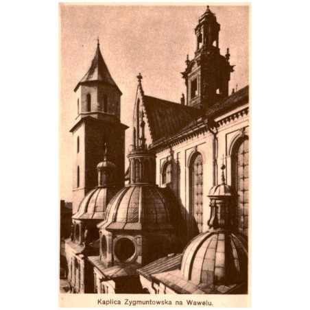 Kaplica Zygmuntowska na Wawelu.