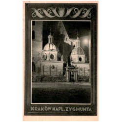 Kraków Kapl. Zygmunta