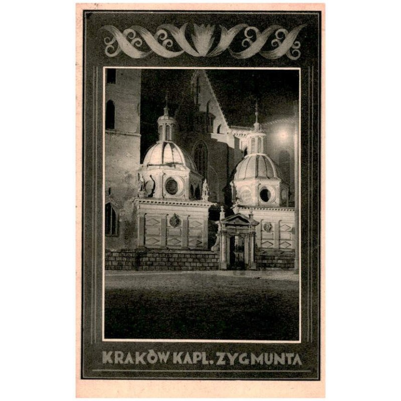 Kraków Kapl. Zygmunta