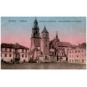Kraków - Krakau. Katedra na Wawelu - Kathedralkirche am Schloß
