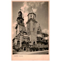 Kraków. Katedra.