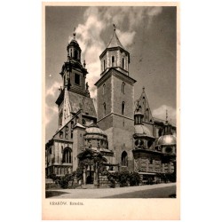 Kraków. Katedra.