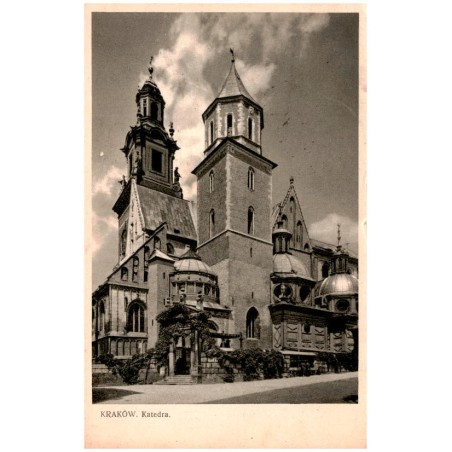 Kraków. Katedra.