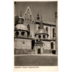 Kraków. Kaplica Zygmuntowska