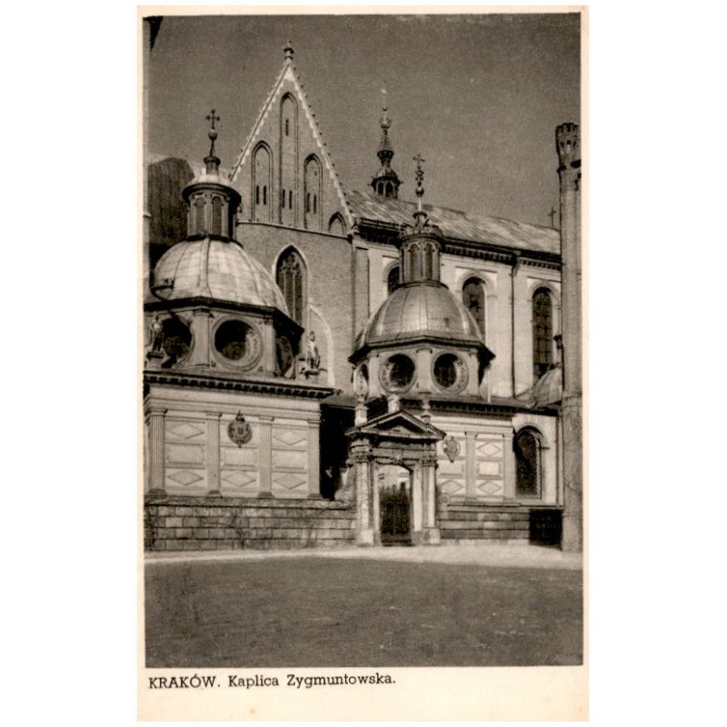 Kraków. Kaplica Zygmuntowska