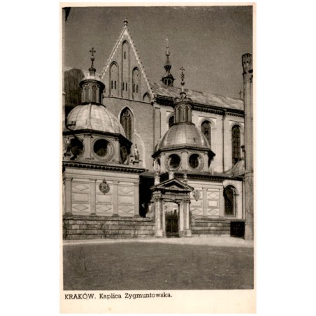 Kraków. Kaplica Zygmuntowska
