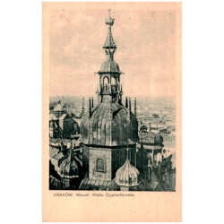 Kraków. Wawel. Wieża Zygmuntowska.