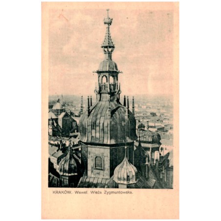 Kraków. Wawel. Wieża Zygmuntowska.