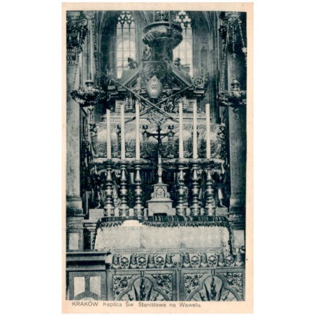 Kraków. Kaplica Św. Stanisława na Wawelu.