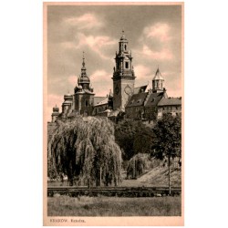 Kraków. Katedra.