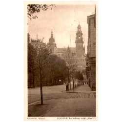 Kraków. Wawel. Cracovie. Le château royal "Wawel".