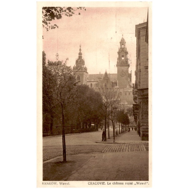 Kraków. Wawel. Cracovie. Le château royal "Wawel".