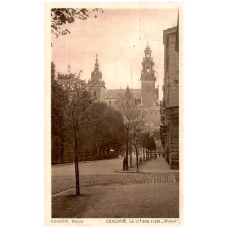 Kraków. Wawel. Cracovie. Le château royal "Wawel".
