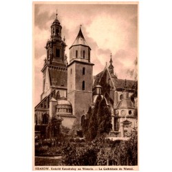 Kraków. Kościół Katedralny na Wawelu. - La Cathédrale de Wawel.