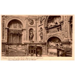 Kraków. Katedra Wawelska. Kaplica Zygmuntowska i grobowiec Anny Jagiellonki - Cathedrale de Wawel