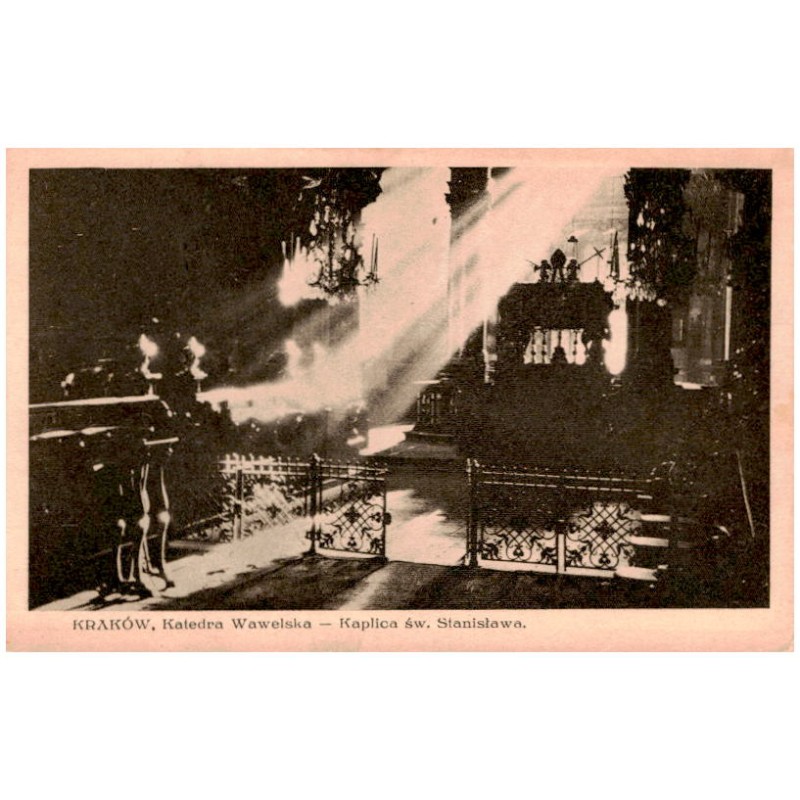 Kraków. Katedra Wawelska - Kaplica św. Stanisława.