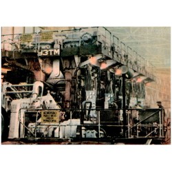 HL Huta im. Lenina. Fragment walcowni zimnej blach