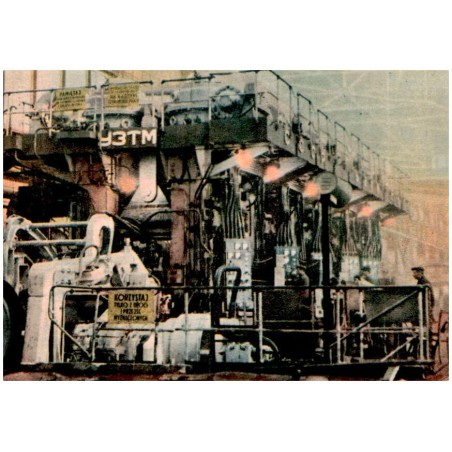 HL Huta im. Lenina. Fragment walcowni zimnej blach