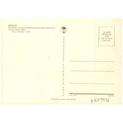 Kraków. Pomnik ku czci Armii Radzieckiej dłuta Karola Muszkieta wzniesiony w 1945 r. fot. J. Tymiński - CAF